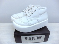 🇯🇵BELLY BUTTON no.880 Tokyo Bopper經典Wingtip厚底鞋 (size 225)