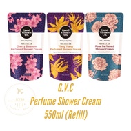 GOOD VIRTUES CO. [GVC] Micellar Perfumed Shower Cream -Refill-550ml#