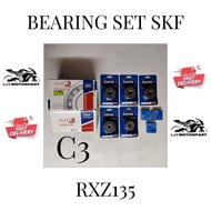 YAMAHA RXZ ENJIN BEARING SET ENGINE BEARING SET SKF ENDURO