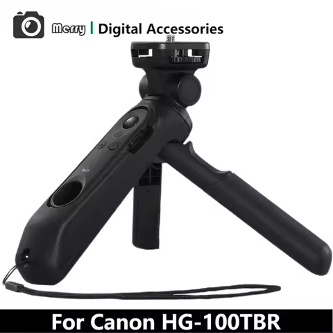 Second-hand HG-100TBR Tripod handles With BR-E1 Wireless Bluetooth Remote Control For Canon R5 R6 R5