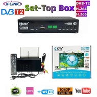 【Sleek】 Smart Tv Box Dvb-T2 H.264 Wifi Youtuble Dvb-C Digital Tv Terrestrial 1080p Set- Box Indonesia Central
