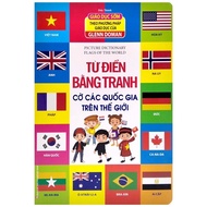 Book - Picture Dictionary - Flags of Countries Around the World