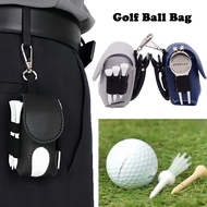 Golf ball hanging bag, ball storage bag, portable storage hanging bag, mini version ball bag