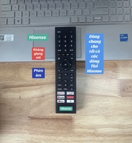 Điều khiển Tivi Hisense hàng cao cấp( Dùng chung tất cả Tivi Hisense)