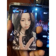 Photocard OFFICIAL AESPA karina KMStation