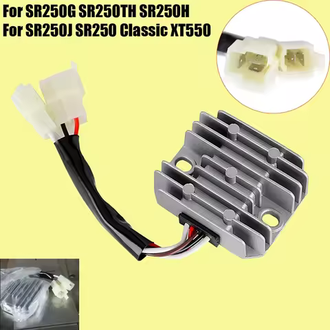 For Yamaha SR250 Classic SR250G SR250TH SR250H SR250J XT550 3Y6-81960-A0 3Y6-81960-01 Regulator Rect