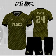 Futsal Jersey Single Full Print Dryfit Jersey Custom Printing Sportswear Suit O6G2