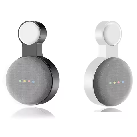 The Newsuitable For Google Audio For Google Nest Mini Wall Bracket Second Generation Socket Hanging 