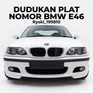 NUMBER PLATE HOLDER bmw E46 BODYKIT