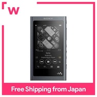 SONY Walkman A series 16GB NW-A55HN: Bluetooth microSD corresponding hi-res support up to 45 hours of continuous playback 2018 model year Grayish black NW-A55HN B