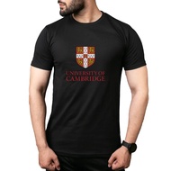 Kaos T-Shirt University of CAMBRIDGE England UK Cotton Combad short sleeve short sleeve Shirt