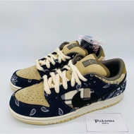 พร้อมส่ง ของแท้100% รองเท้า Nike Dunk Low SB Travis Scott