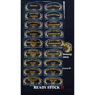 1pc Scout Leader Rank Badge and School Scout Leader and Badge