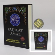 Buku Kitab Fadilat Amal Kitab Talim Harian RUmi hardcover hard cover