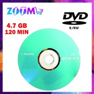 RIDATA BLANK DVD-RW / DVDRW DISC /DVD Re-Writable 10PCS / 50PCS