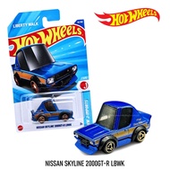 HOTWHEELS โมเดลรถเหล็ก ลิขสิทธิ์แท้100% รุ่น NISSAN SKYLINE 200GT-R LBWK hot wheels hotwheel HW33C1