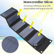12W Solar Foldable Bag Charger 70W Can Fix 5V USB Outdoor Mobile Phone Portable Solar Panel Charging