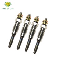4x Glow Plugs For SSANGYONG ACTYON 2.0 Xdi KORANDO K5 K9 KJ KYRON MUSSO (FJ) REXTON II RODIUS I D27D