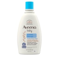 Aveeno Baby Eczema Therapy Moisturizing ครีมบำรุงผิวที่แห้งและคัน