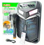 READY SPEAKER BLUETOOTH FORTABLE KARAOKE 85INCH F8801/ SALON AKTIF MULTIMEDIA FLECO 85IN FREE MIK /