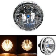 Motorcycle Headlight Wasp 600 900 CB400/900 Modified Headlight Assembly Crystal Headlight