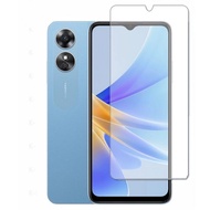 OPPO A58 Anti Fingerprints Tempered Glass For OPPO A17K A17 Explosion Proof Screen Protector
