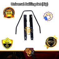 Universal Slider Rail Adjuster Racing Car Railing Set For Bucket Seat Tapak RECARO BRIDE SPARCO SSCU