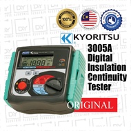 [NEW/ORI] Kyoritsu 3005A Digital Insulation / Continuity Tester