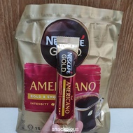 Nescafe Gold Americano Retail per Sachet 11gr (HALAL) MALAYSIA