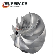 G25-550 G25 550 G25 Turbo Compressor Wheel Billet G-SERIES 48MM Turbocharger MFS Air Intakes Turbo C