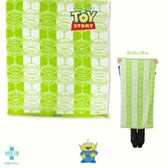 Fork Japanese Goods Disney Toy Story Three-Eyed Monster Expression Bath Towel Beach 60x120 Cm Japan 