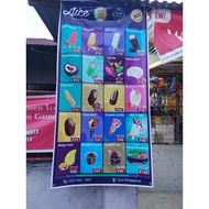 ☫Aice Ice Cream  Tarpaulin! COD available!