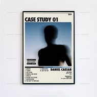 Daniel Caesar Freudian Tracklist Hip Hop Music Album Cover Poster Prints Wall Art Painting Picture P