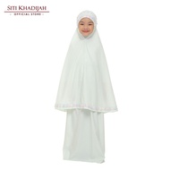 Siti Khadijah Telekung Cilik Samira in Mint Green