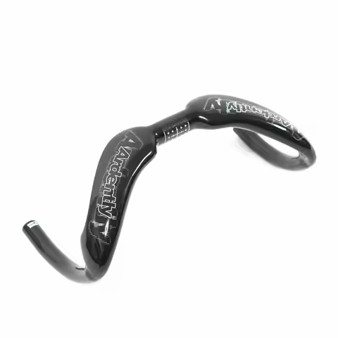 Ardently Carbon Drop Handlebar 31.8mm High Tensile Bicycle Ultra Light Reduce Resistance, Bend Handl