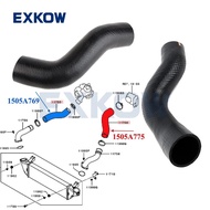 Intercooler Intake Outlet Air Hose for Mitsubishi Triton L200 KL1T KL2T KL6T Pajero Sport KS1W 4N15 