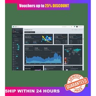 Color Admin - 5 Admin Template  4 Frontend