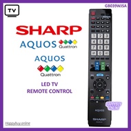 Compatible Sharp Aquos LED TV Remote Control GB039WJSA Sharp Aquos Remote TV Replacement