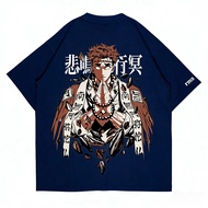 Bandai | Gyomei Himejima Anime Graphic T Shirt Men Women Short Sleeve Tee Demon Slayer 2026 Summer N