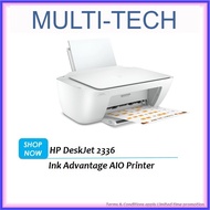 HP DeskJet 2336 Ink Advantage All-in-One Printer  7WQ05B (READY STOCK )