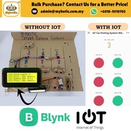 Arduino STEM RBT project: (IoT Blynk) Arduino Smart Car Parking System with Durian UNO