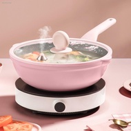 ஐ⊕COOKER KING Kuali Periuk Batu Maifan Stone Wok Non Stick Wok Granite Stone Wok Marble Wok Stir Wok