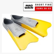 MadWave Swimming Snorkeling Training Short Fins Swim Flippers (EURO 30 - 33)
