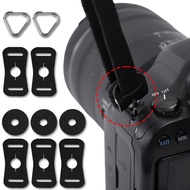 Universal Camera Shoulder Strap Conversion Buckles Anti-scratch Camera Strap Connectors Leather Prot