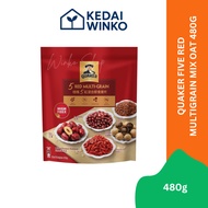 Quaker 5 Red Multigrain 480gram