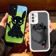 Case for Samsung Galaxy A04s A05S A35 A34 A25 5G Silicone Case H-37 Toothless