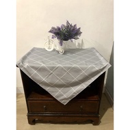 Minimalist guest tablecloth/teacher table/study table 100x100CM