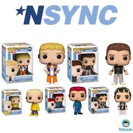 Funko POP! Nsync Rocks Promotion Set - Justin, JC, Lance, Joey, Chris