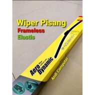 22" Inch Frameless Car Windshield Wiper Fan 1pcs