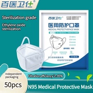 Adult N95 mask White medical mask Medical grade N95 sterile independent packaging Children N95 Children's N9586652 SG